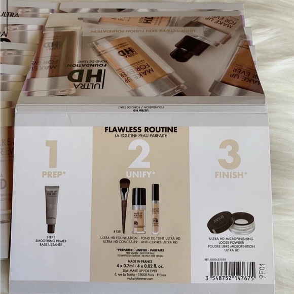 17 Makeup Forever Ultra HD Foundation - Tan and Brown not for sale - Picture 3 of 3